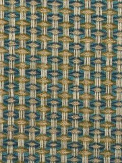 Duralee 15572   601 AQUA/GREEN Fabric