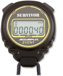 ACCUSPLIT S602XE Pro Survivor Professional Event Stopwatch, Start & Stop  Coach And Referee Stopwatches  Sports & Outdoors