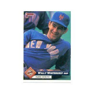 1993 Donruss #602 Wally Whitehurst Sports Collectibles