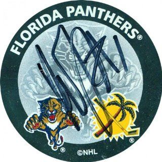 Roberto Luongo Autographed Florida Panthers Hockey Puck Sports Collectibles