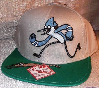 Regular Show MORDECAI & RIGBY Snapback Baseball CAP/ HAT 