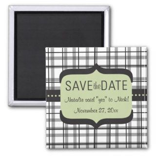 Save The Date Magnet   Custom
