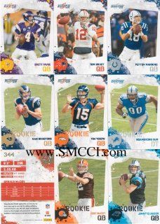 2010 Score Football Series Complete Mint Hand Collated Set 400 Card Set Featuring Colt McCoy, Jimmy Clausen, Dez Bryant, Ndamukong Suh, Sam Bradford, Tim Tebow, Brett Favre, Adrian Peterson and Many Others Sports Collectibles