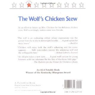 The Wolf's Chicken Stew (Goodnight) Keiko Kasza 9780698113749 Books