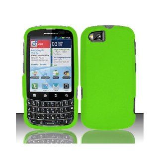Green Hard Cover Case for Motorola Admiral XT603 Cell Phones & Accessories