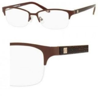 LIZ CLAIBORNE Eyeglasses 603 0FX9 Auburn 50MM Clothing