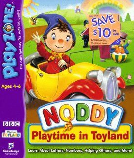 Noddy Playtime in Toyland Software