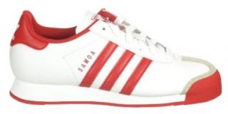 Adidas Originals Samoa Big Kids' Casual Shoes White/Red White/Red g21250 7 Shoes