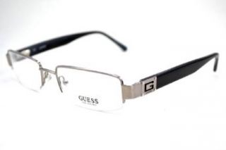 Guess 1635 SI Silver Eyeglasses Size 52 19 Clothing