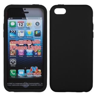 BasAcc Solid Black Case for Apple iPhone 5C BasAcc Cases & Holders