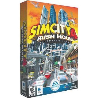Sim City 4 Rush Hour Expansion Pack Video Games