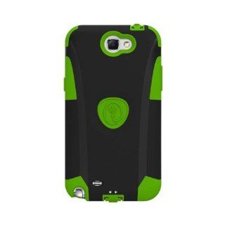Trident Case AG SAM GNOTE2 TG AEGIS Series Case for Samsung GALAXY Note II/SCH i605/SPH L900/SGH T899/SGH i317   1 Pack   Retail Packaging   Green Cell Phones & Accessories