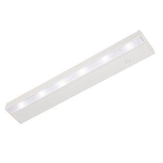 Eco Light G0622CL SWH I 6 Watts 22 Inch Designer LED Convertible Light Bar, White   Under Counter Fixtures  