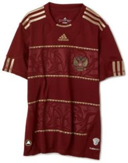 Russia Home Youth Jersey Cardinal, XSmall  Sports Fan Soccer Jerseys  Clothing
