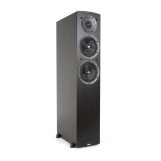 Jamo C605 Floor Standing Speaker (Single, Black) Electronics