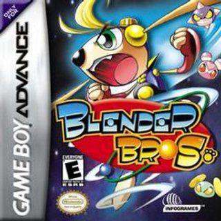 Blender Brothers Video Games