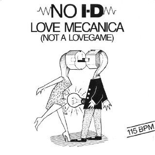 Love Mecanica (Not A Love Game [12", DE, Metronome 885 606 1] Music