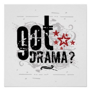 Got Drama? Poster