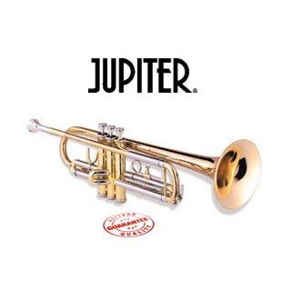 Jupiter Standard Brass Body with Rose Brass Bell Bb Trumpet 606MRL Musical Instruments