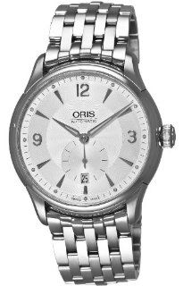 Oris Men's 623 7582 4071MB Artelier Small Second Date Watch Oris Watches