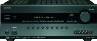 Onkyo TX SR607 7.2 Channel A/V Surround Home Theater Receiver (Black) (Discontinued by Manufacturer) Electronics