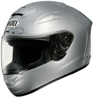 Shoei X 12 Light Silver Full Face Motorcycle Helmet at  Men’s Clothing store
