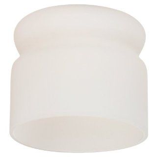 Sea Gull Lighting 94387 607 Ambiance 4 Inch Glass Shade, Cased Opal Etched Finish   Lighting Accessories  