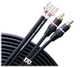 Monster Cable Interlink 200 Interconnect Cables 2 Meter (Discontinued by Manufacturer) Electronics