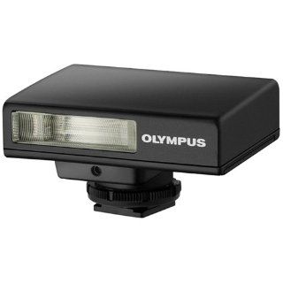 Olympus Pen FL 14 Electronic Flash for Micro Four Thirds (Black) for E P1, E P2, E P3, E PL1, E PL2, E PL3, E PM1 Digital Cameras  On Camera Shoe Mount Flashes  Camera & Photo