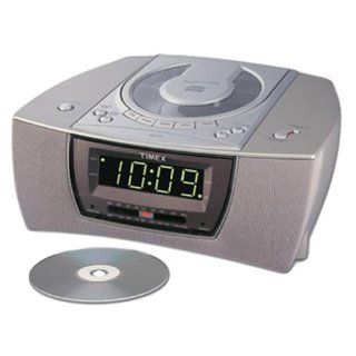 Timex AM/FM/CD Clock Radio (T608T) (Discontinued by Manufacturer) Electronics