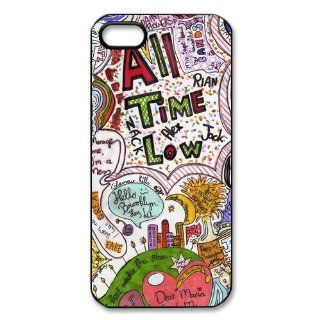 Personalized All Time Low Hard Case for Apple iphone 5/5s case AA608 Cell Phones & Accessories