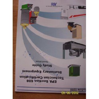 EPA Section 608 Certification Stationary Equipment Study Guide (Module 0200) ARI Testing Services Books