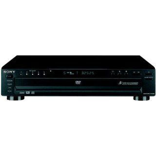 Sony DVP NC625/B 5 Disc DVD/CD Changer, Black Electronics