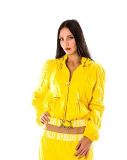 Byblos Women's Jacket C0465833 608 Yellow Size 42