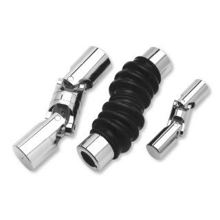 Belden DUJ HD625x313 Double Universal Joint, Alloy Steel, 5/16" Bore, 5/8" OD, 3 1/4" Overall Length Pin And Block Universal Joints