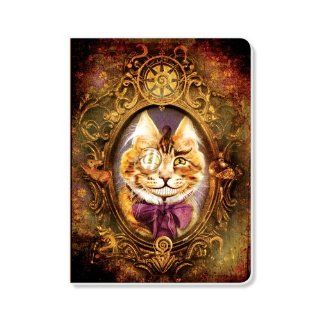 ECOeverywhere Cheshire Cat Journal, 160 Pages, 7.625 x 5.625 Inches, Multicolored (jr12264) 