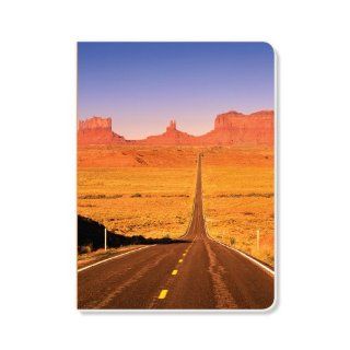 ECOeverywhere Desert Road Journal, 160 Pages, 7.625 x 5.625 Inches, Multicolored (jr12300)  Hardcover Executive Notebooks 