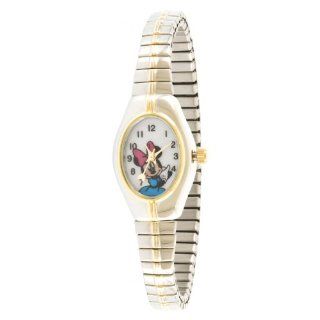 Disney Women's MCK625 Minnie Mouse Two Tone Expansion Band Watch Watches