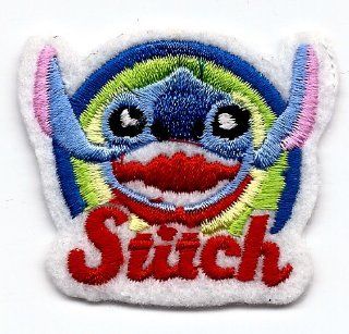 Stitch Alien experiment 626 in Lilo and Stitch Movie Disney Embroidered Iron On for T Shirt Patch Applique 