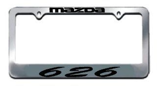 Mazda 626 Chrome License Plate Frame Automotive