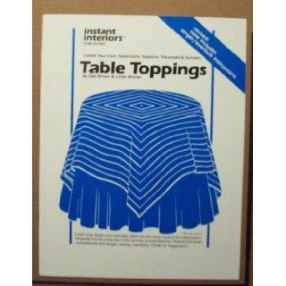 Table Toppings Stitching Craft Book Books