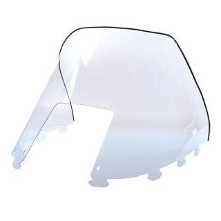 Koronis (Sno Stuff) Standard Replacement Windshield   Yamaha Exciter 1987 1990 / Phazer 1984 1999   Clear   13 Inch   450 627 Automotive