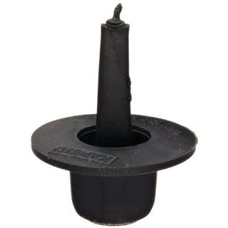 Kapsto 630 M 10 x 1 Thermoplastic Polyolefin Elastomer Grip Plug, Black, 17.5 mm Tube OD (Pack of 100) Pipe Fitting Push In Plugs