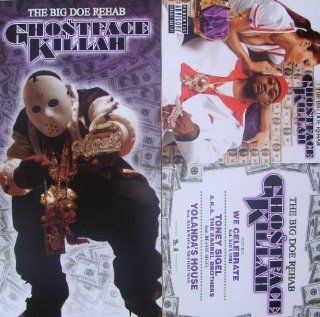 Ghostface Killah   The Big Doe Rehab Two Sided Poster   Wu Tang Clan   Tony Sparks   Rare  Prints  