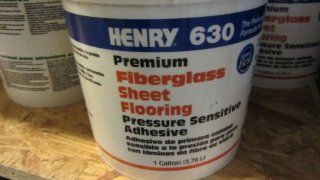 NEW HENRY 630 Premium Pressure Sensitive Adhesive For vinyl sheet Flooring    