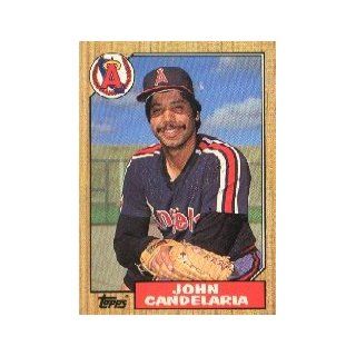 1987 Topps #630 John Candelaria Sports Collectibles