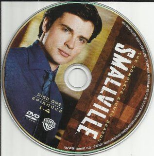 Smallville Season 8 Disc 1 Ep. 1 4 Replacement Disc Movies & TV