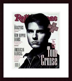 Rolling Stone Cover of Tom Cruise / Rolling Stone Magazine Vol. 631, May 28, 1992, Movie Print by Albert Watson   Unframed Prints