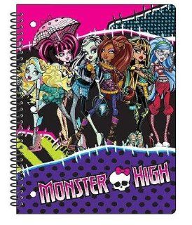 Ghoulishly Fabulous Monster High Wide Ruled Notebook Back to School Toys & Games