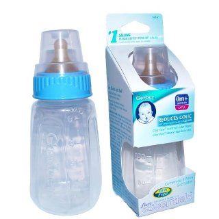 Gerber Baby Bottle 5 Oz Clear #76141 (Value Pack of 12)  Baby